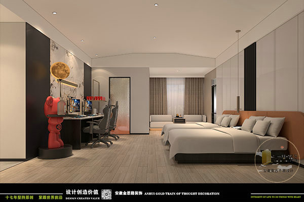 電競酒店裝修 電競酒店裝修