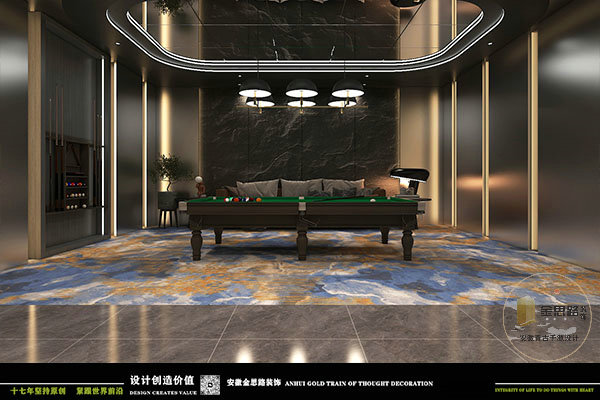 臺(tái)球室裝修 臺(tái)球室裝修