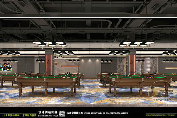 臺(tái)球室裝修 臺(tái)球室裝修