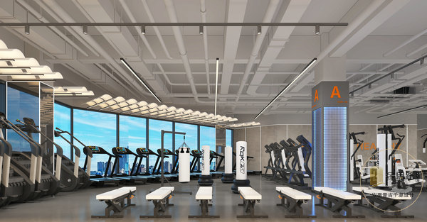 健身房裝修